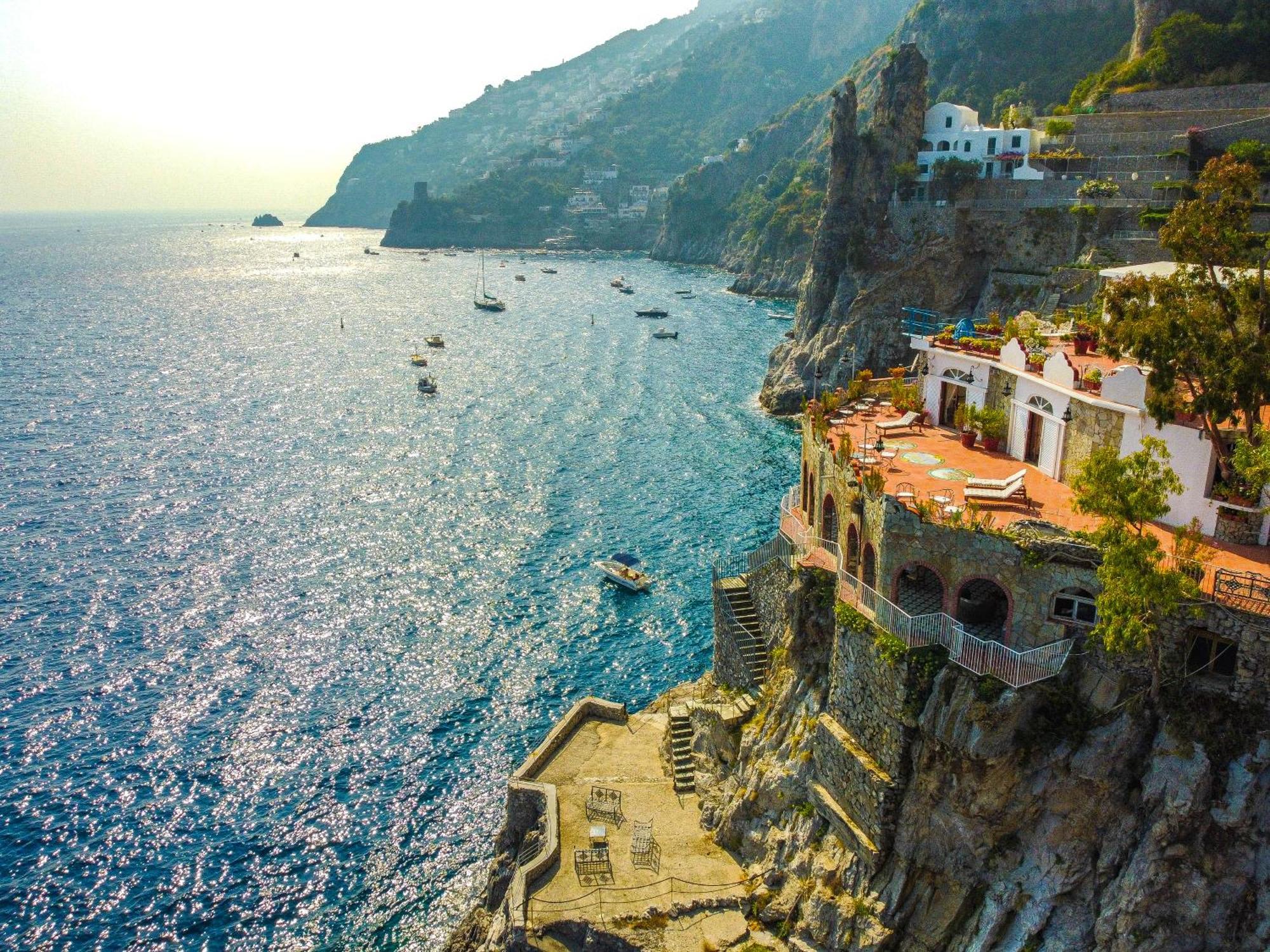 Villa Costa Degli Dei Furore Εξωτερικό φωτογραφία