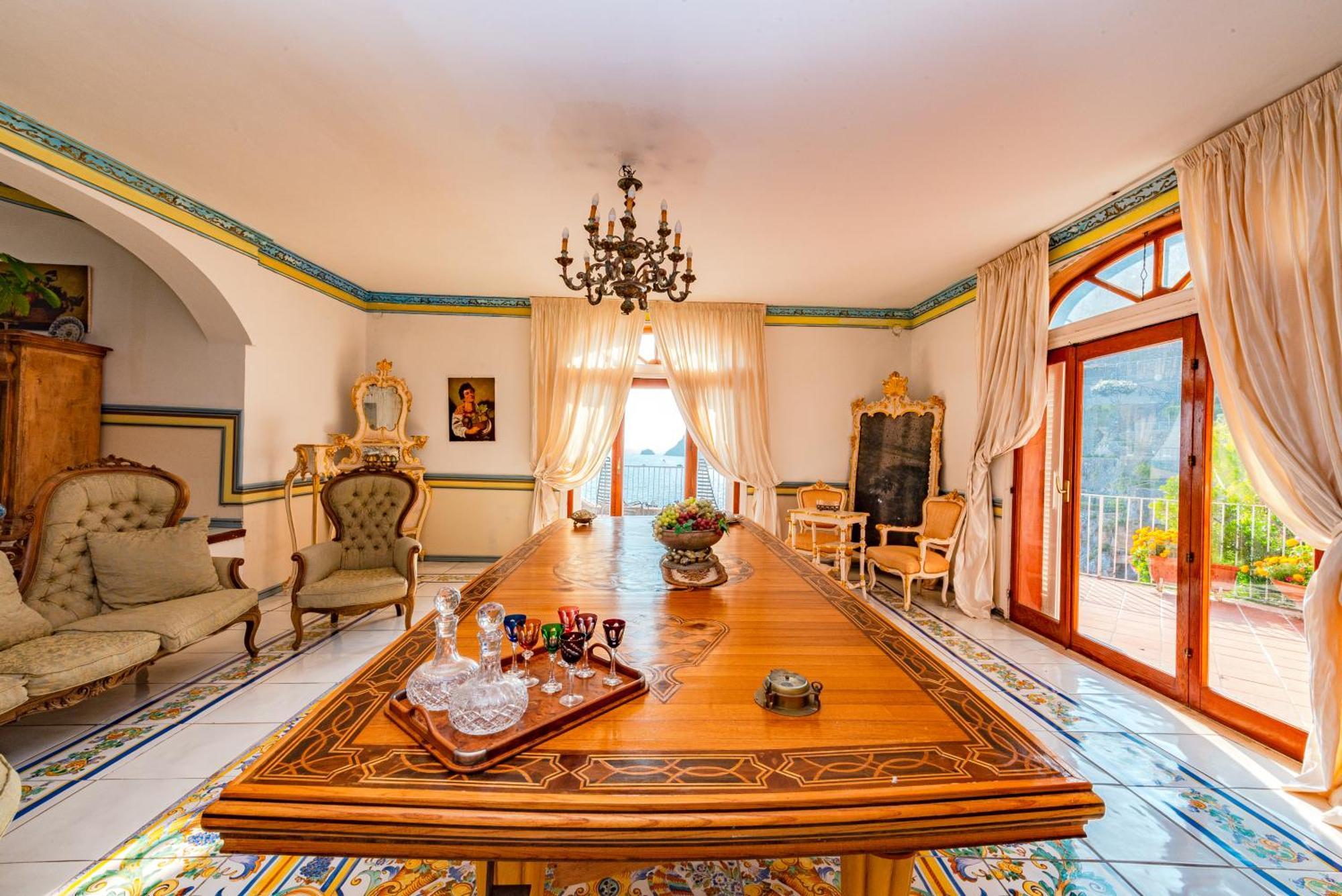 Villa Costa Degli Dei Furore Εξωτερικό φωτογραφία