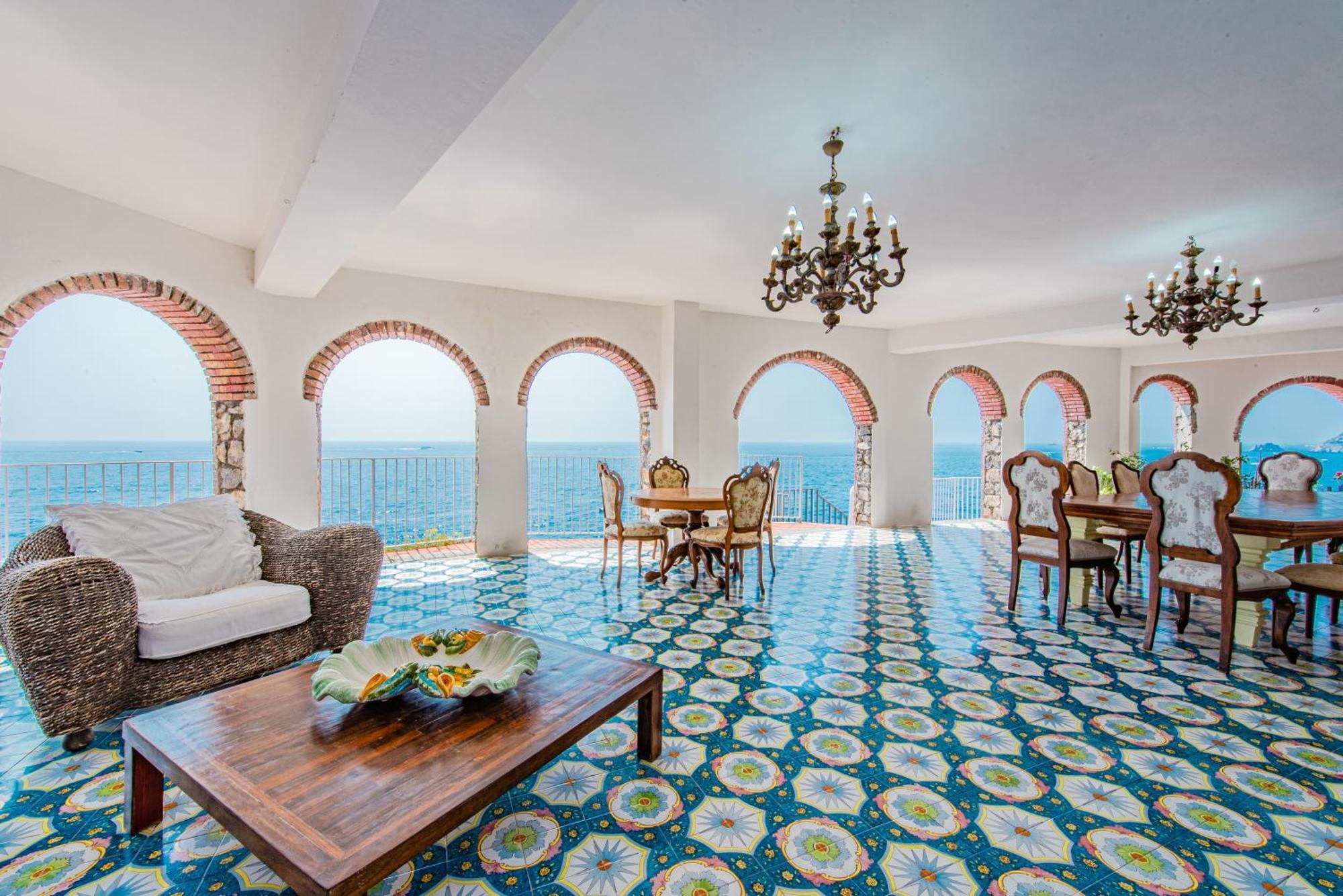 Villa Costa Degli Dei Furore Εξωτερικό φωτογραφία