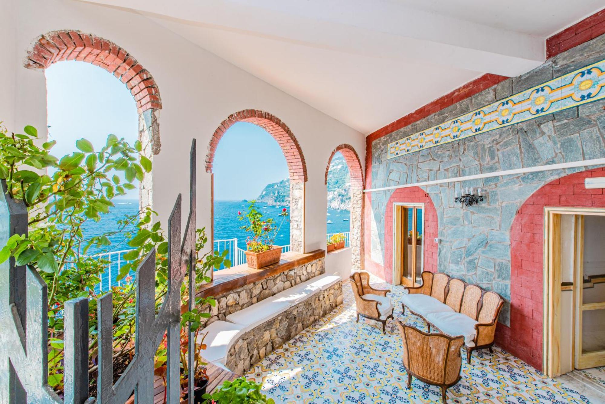 Villa Costa Degli Dei Furore Εξωτερικό φωτογραφία
