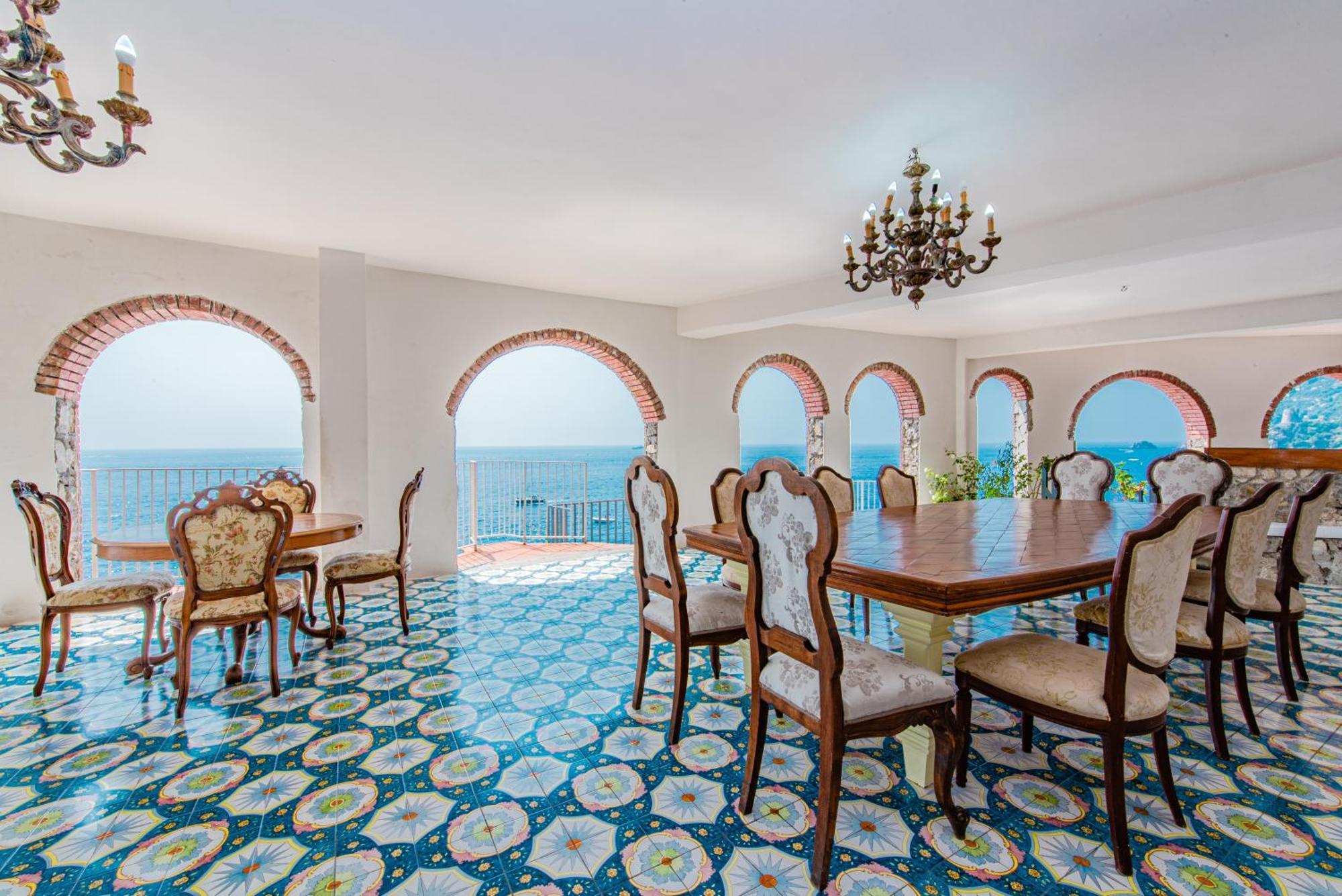 Villa Costa Degli Dei Furore Εξωτερικό φωτογραφία