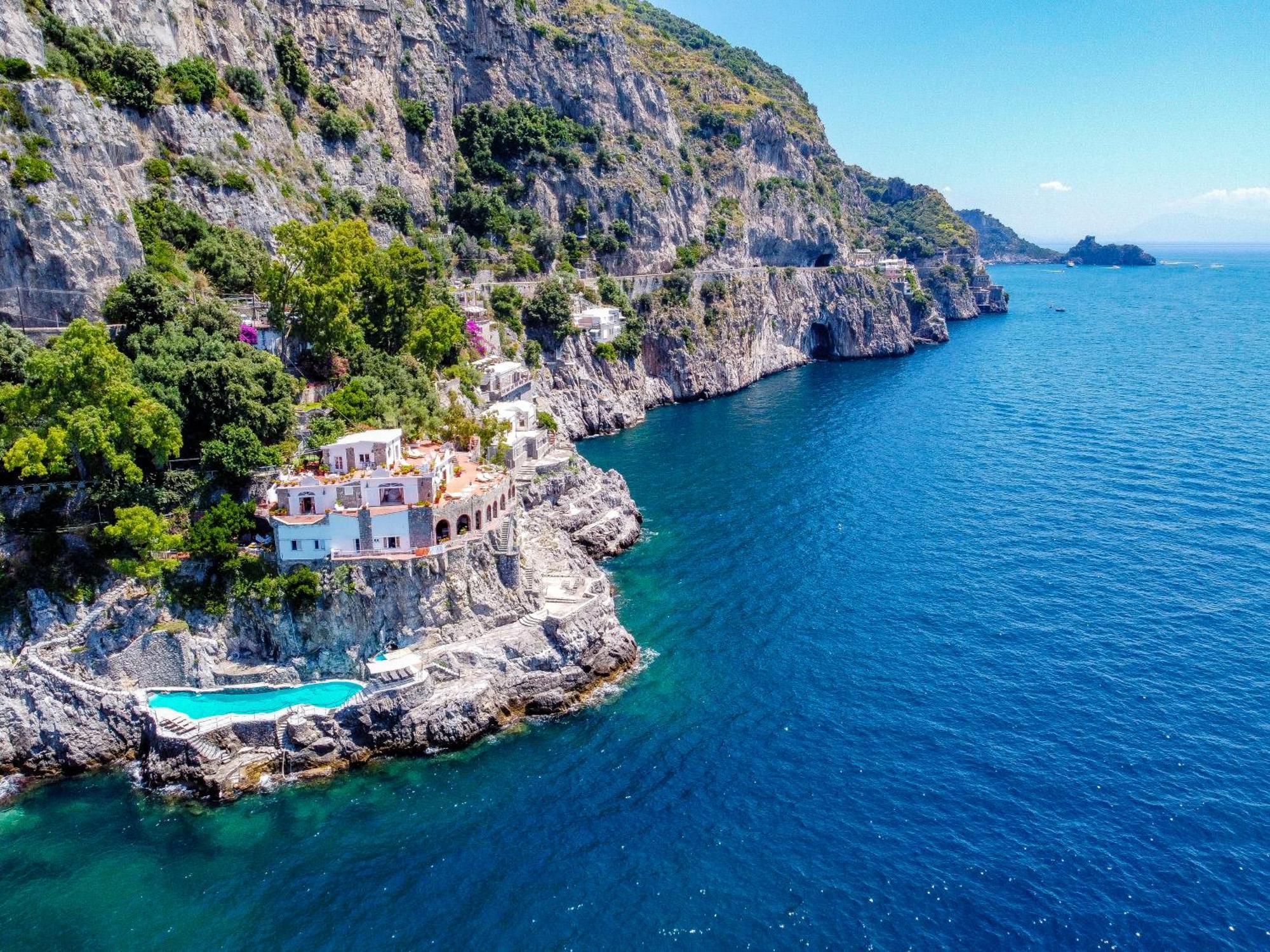 Villa Costa Degli Dei Furore Εξωτερικό φωτογραφία