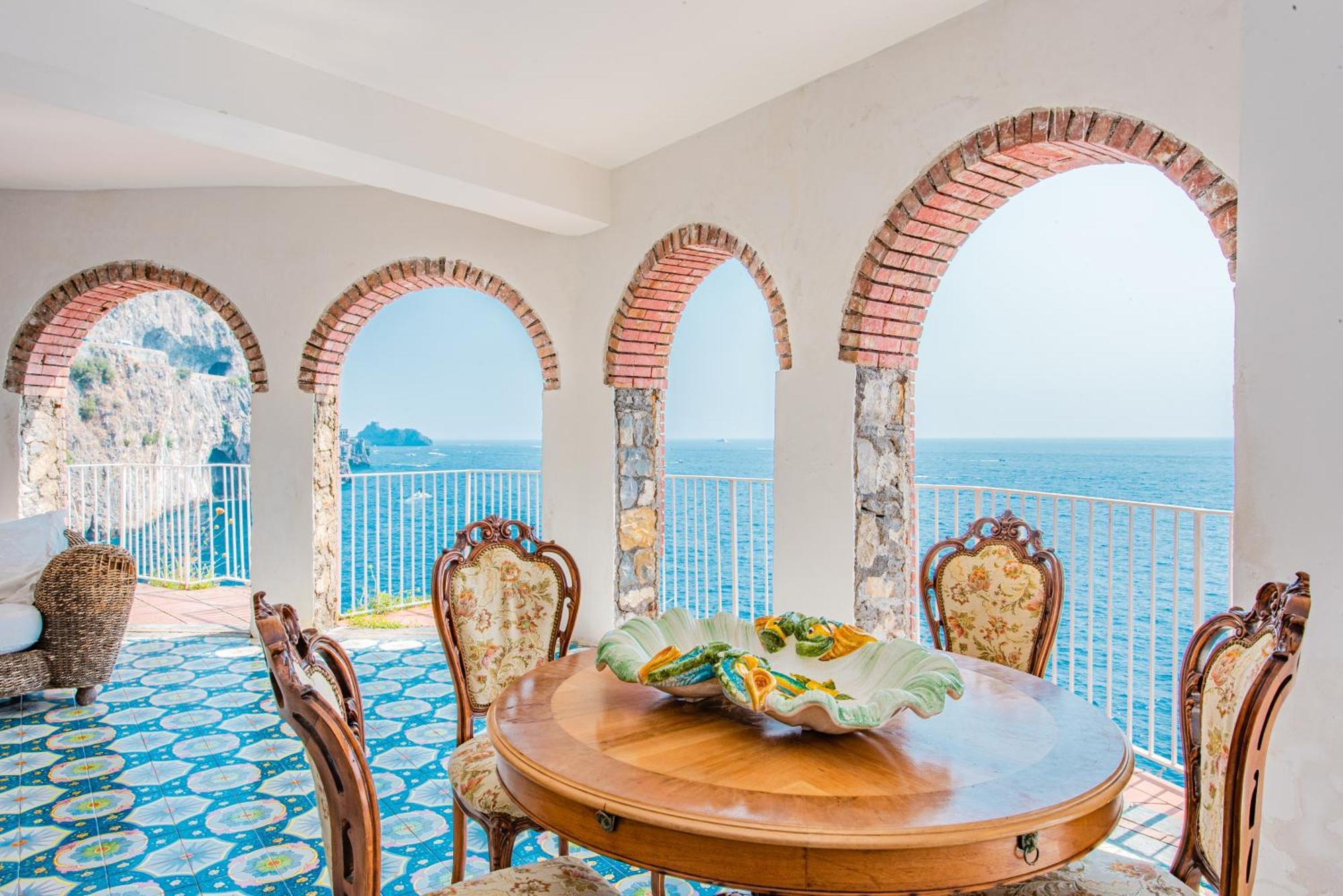 Villa Costa Degli Dei Furore Εξωτερικό φωτογραφία