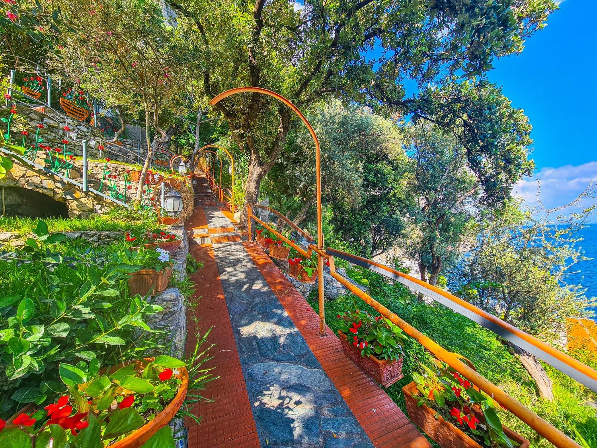 Villa Costa Degli Dei Furore Εξωτερικό φωτογραφία