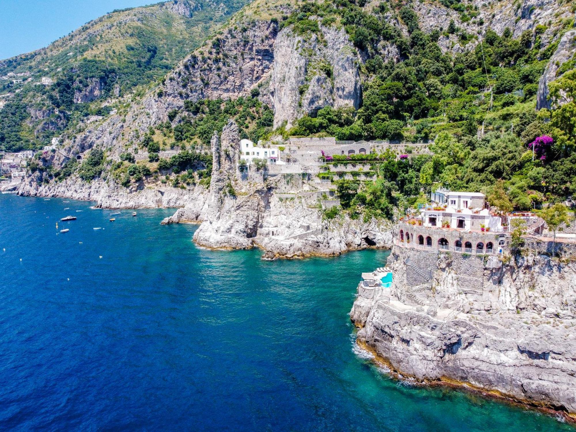 Villa Costa Degli Dei Furore Εξωτερικό φωτογραφία