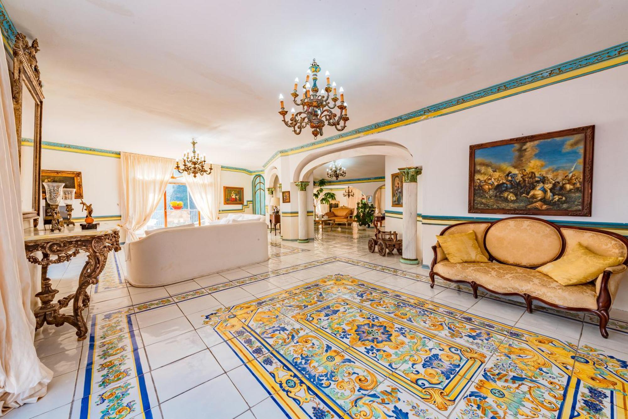 Villa Costa Degli Dei Furore Εξωτερικό φωτογραφία