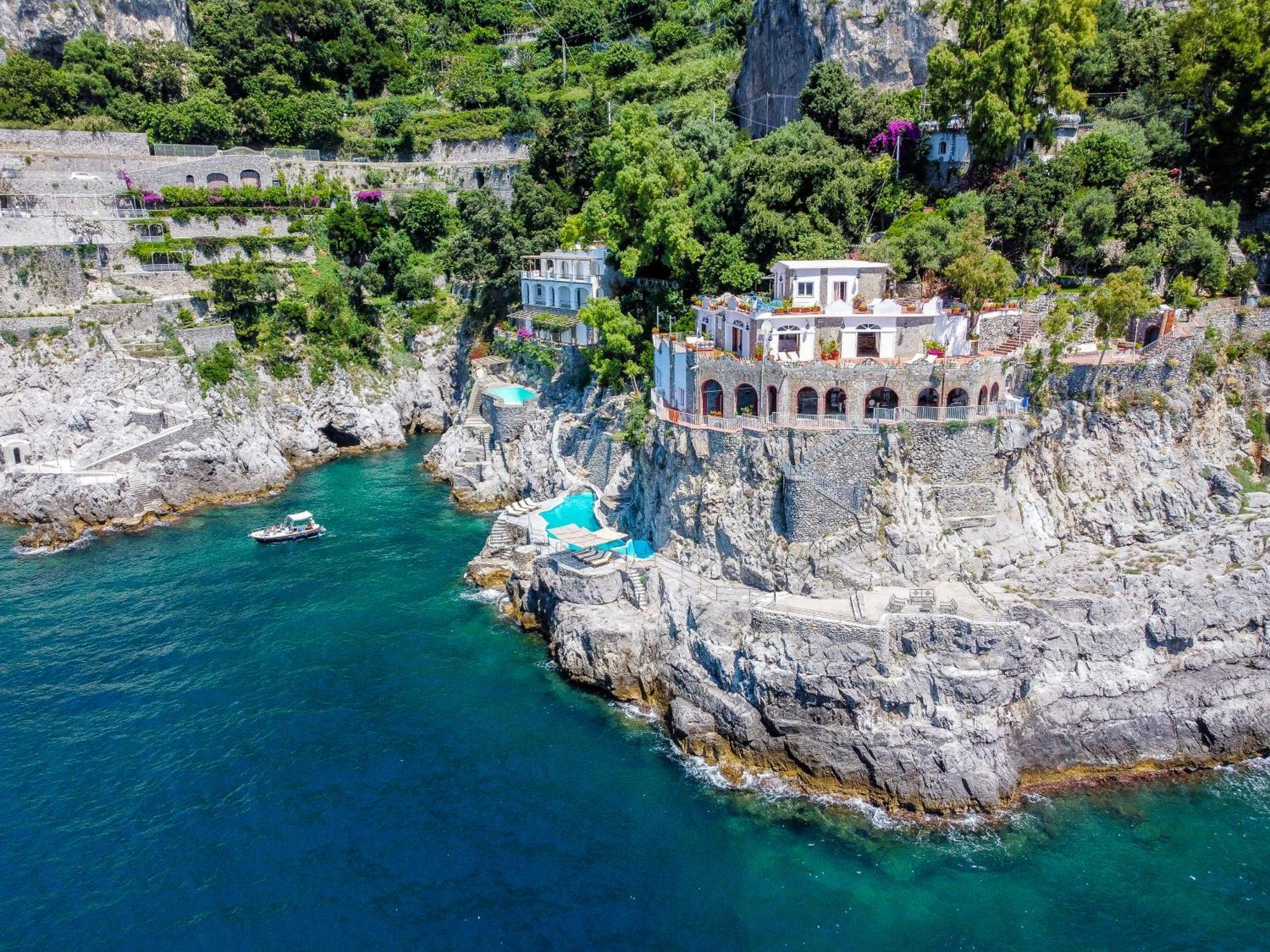 Villa Costa Degli Dei Furore Εξωτερικό φωτογραφία