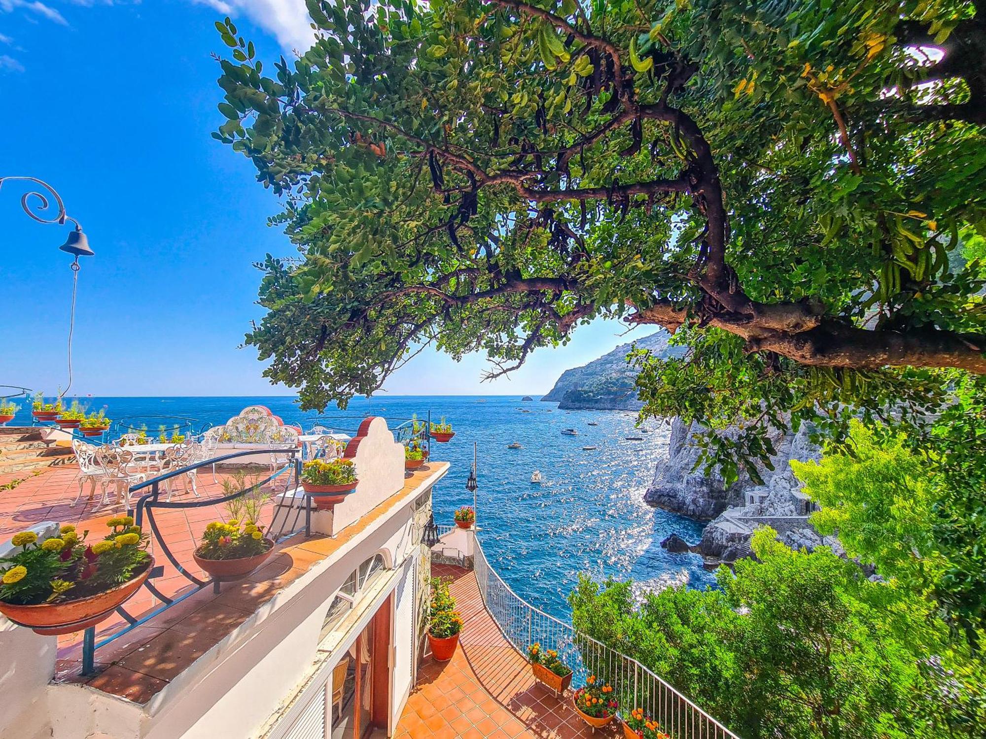 Villa Costa Degli Dei Furore Εξωτερικό φωτογραφία
