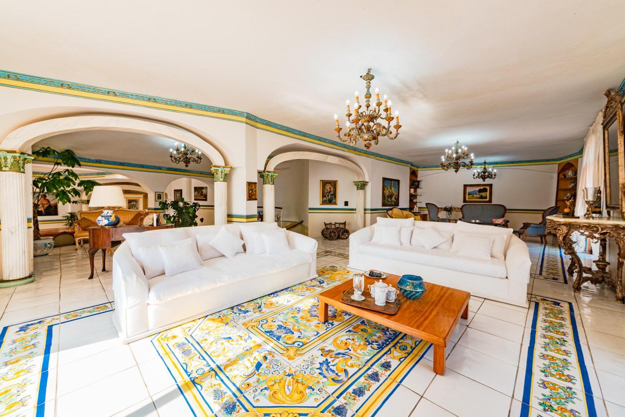 Villa Costa Degli Dei Furore Εξωτερικό φωτογραφία