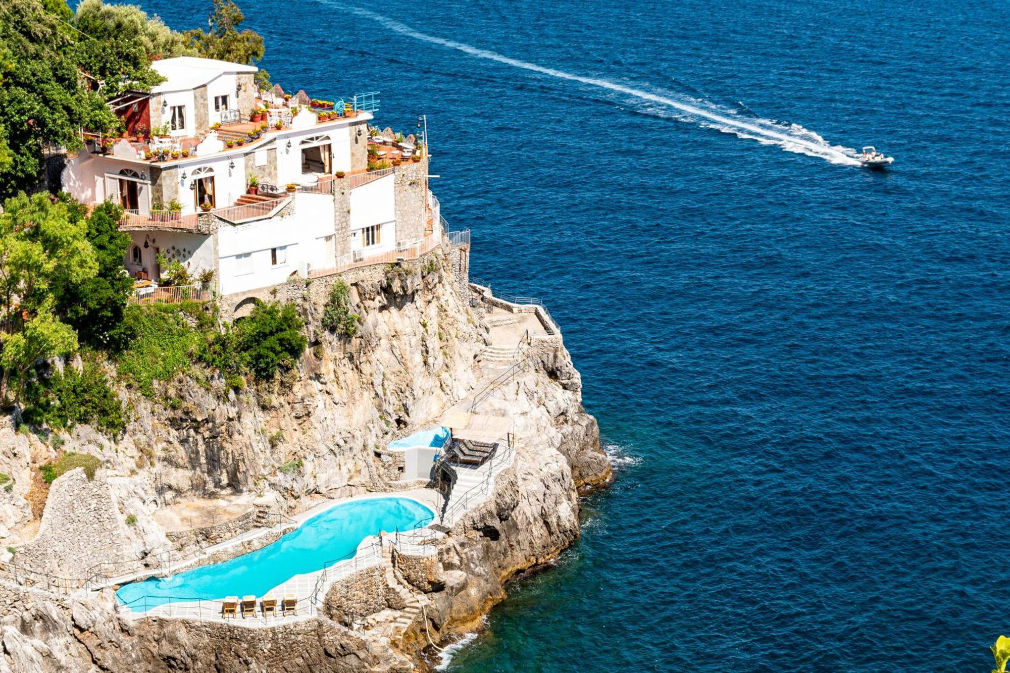 Villa Costa Degli Dei Furore Εξωτερικό φωτογραφία