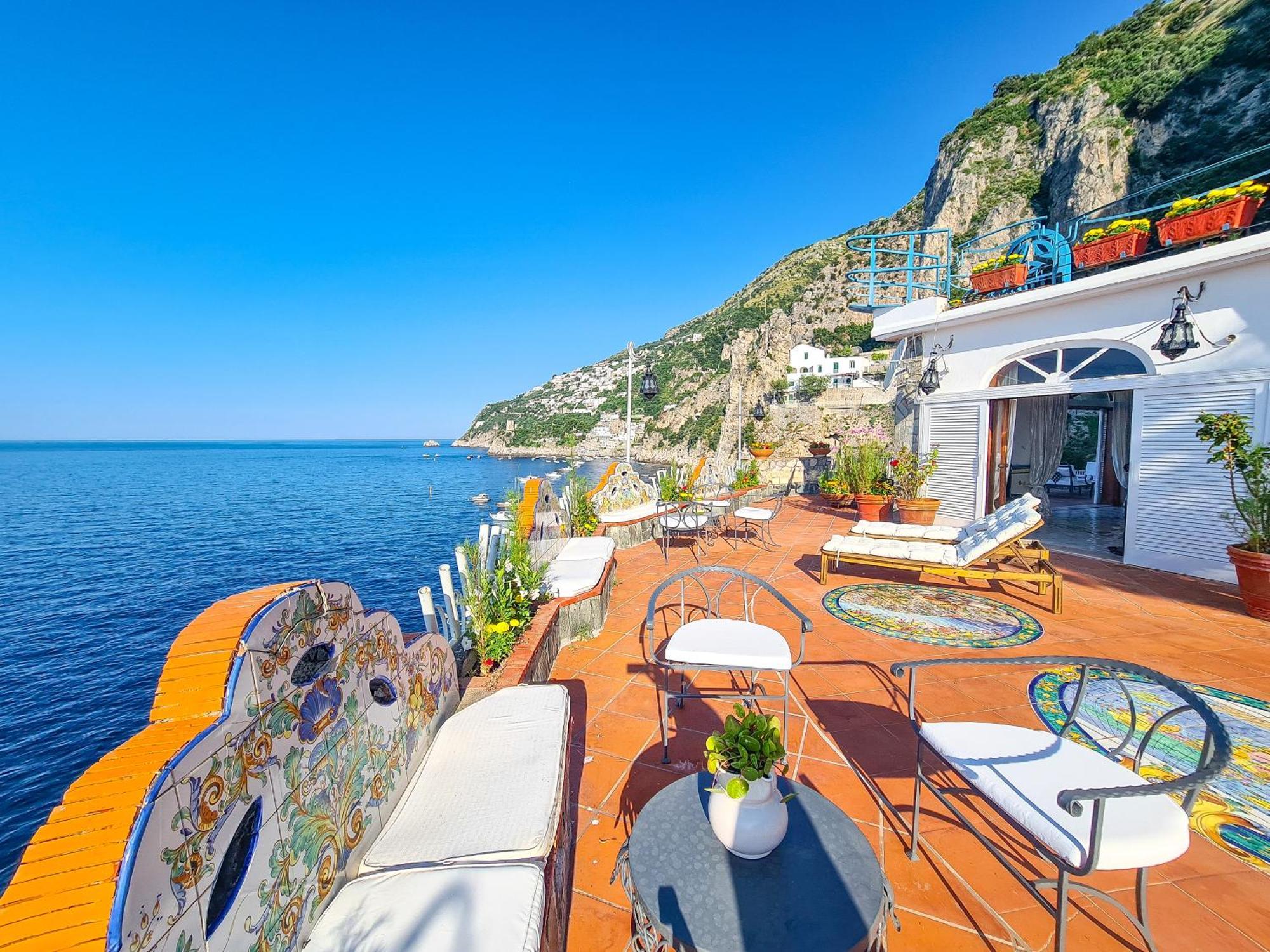 Villa Costa Degli Dei Furore Εξωτερικό φωτογραφία