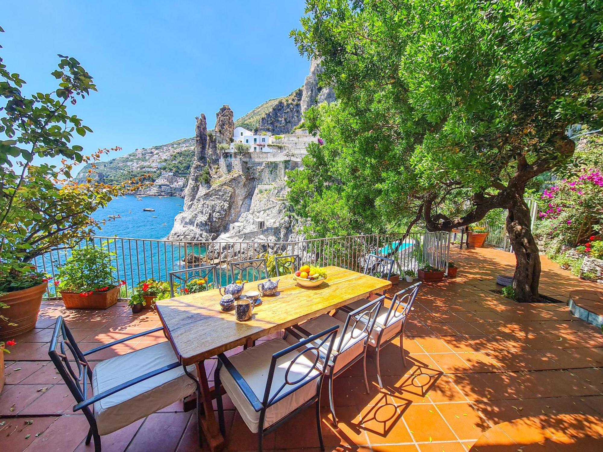 Villa Costa Degli Dei Furore Εξωτερικό φωτογραφία