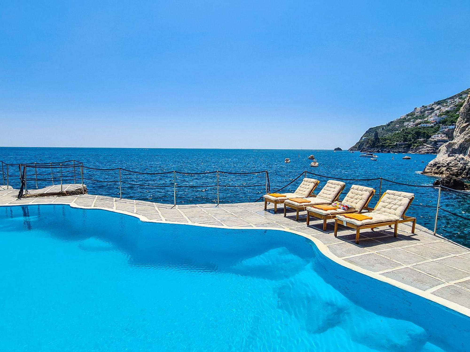 Villa Costa Degli Dei Furore Εξωτερικό φωτογραφία