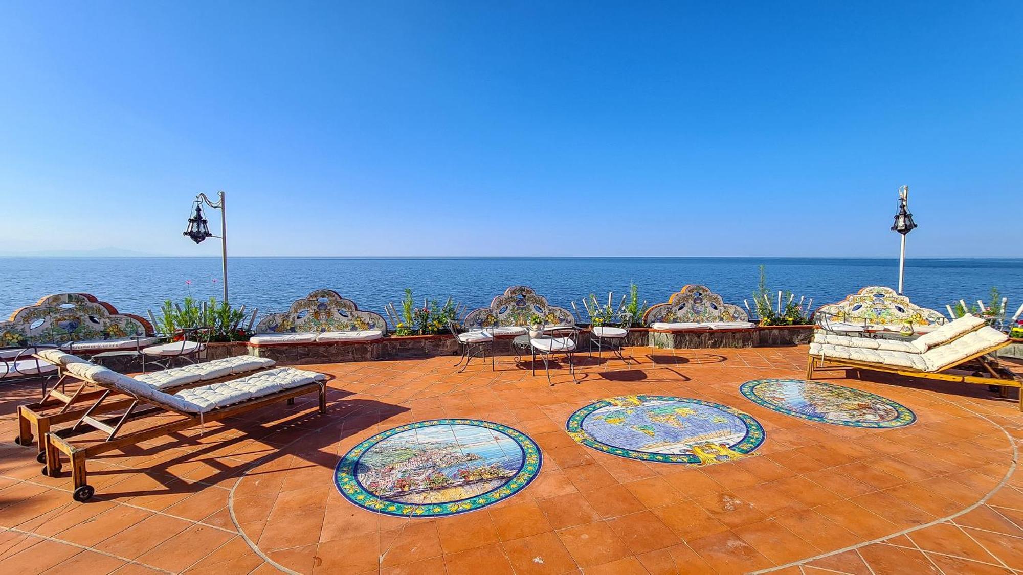 Villa Costa Degli Dei Furore Εξωτερικό φωτογραφία