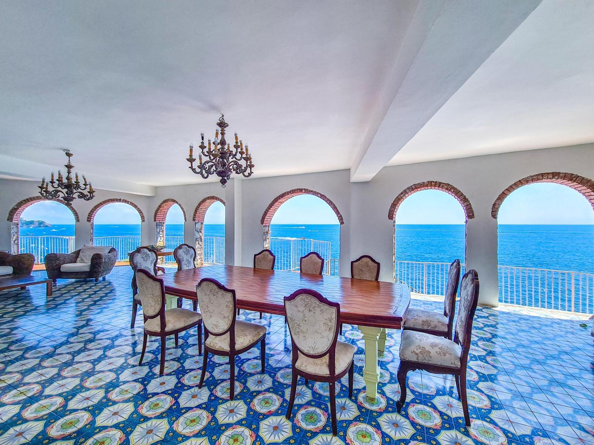 Villa Costa Degli Dei Furore Εξωτερικό φωτογραφία